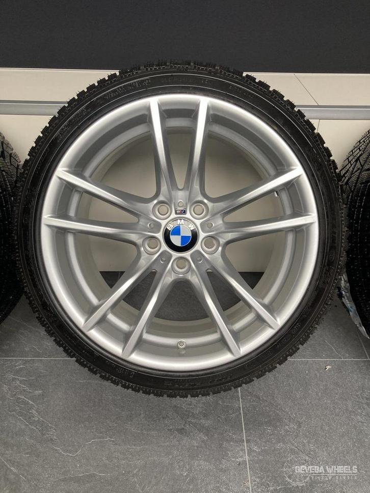 18” originele BMW M2 F87 640M velgen + winterbanden 5x120, Auto-onderdelen, Banden en Velgen, Banden en Velgen, Winterbanden, 18 inch