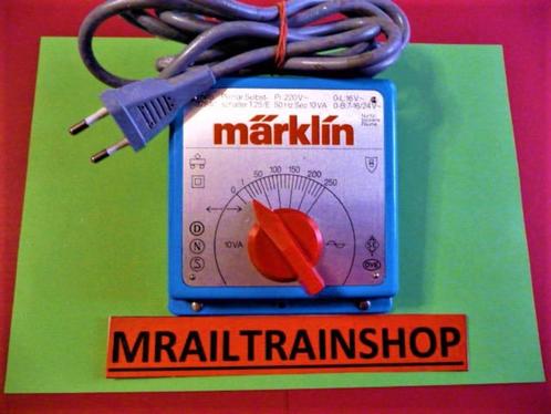 37540 MARKLIN HO - Transformator/Transformateur 10VA/220V MA, Hobby en Vrije tijd, Modeltreinen | H0, Zo goed als nieuw, Transformator of Voeding