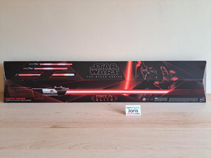 Darth Vader lightsaber - Hasbro The Black Series, Verzamelen, Star Wars, Zo goed als nieuw, Replica, Ophalen of Verzenden