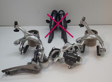  Campagnolo Chorus Carbon 10-speed (minigroep) beschikbaar voor biedingen