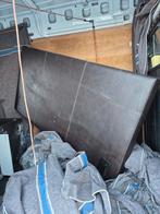 Lit 2 personnes + 2 sommiers de 90cm, Enlèvement, Brun