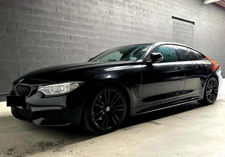BMW 428i Gran coupé, Auto's, BMW, Particulier, 4 Reeks Gran Coupé, 360° camera, Achteruitrijcamera, Adaptive Cruise Control, Airconditioning