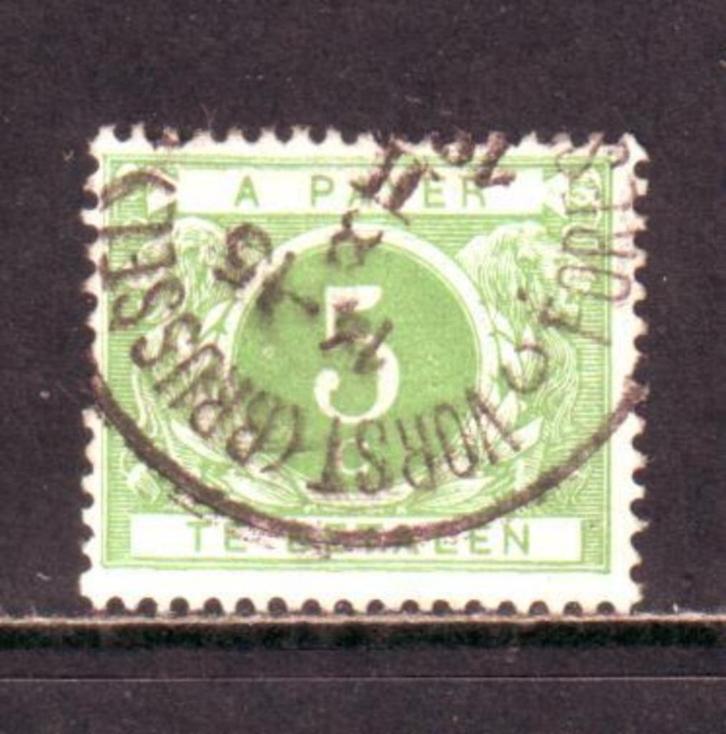 Postzegels België : Diverse strafportzegels, Postzegels en Munten, Postzegels | Europa | België, Gestempeld, Overig, Gestempeld