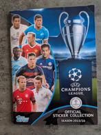 ALBUM TOPPS FOOTBALL CHAMPIONS LEAGUE 2015 2016, Envoi, Comme neuf, Autocollant