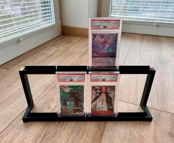 PSA graded card 8-piece display beschikbaar voor biedingen