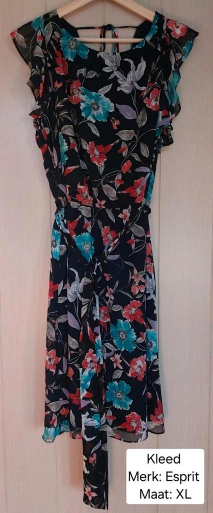 Kleed dames: Esprit maat XL (NIEUW), Vêtements | Femmes, Robes, Neuf, Taille 46/48 (XL) ou plus grande, Bleu, Enlèvement ou Envoi