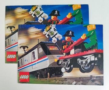 Oude Lego catalogi beschikbaar voor biedingen