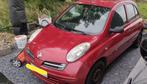 Nissan Micra k12 1.2 benzine VOOR ONDERDELEN., Ophalen, Gebruikt, Nissan