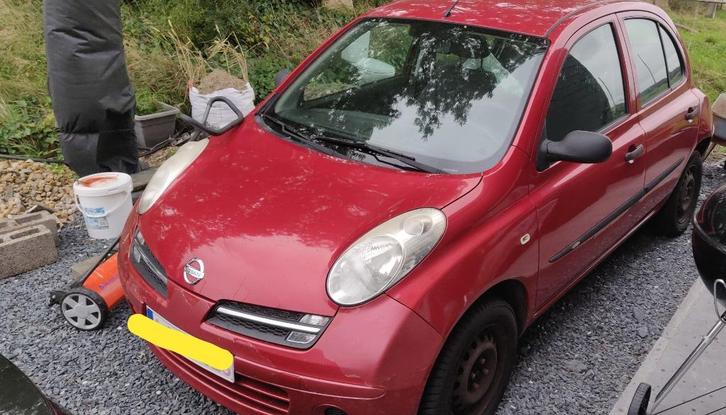 Nissan Micra k12 1.2 benzine VOOR ONDERDELEN., Auto-onderdelen, Overige Auto-onderdelen, Nissan, Gebruikt, Ophalen