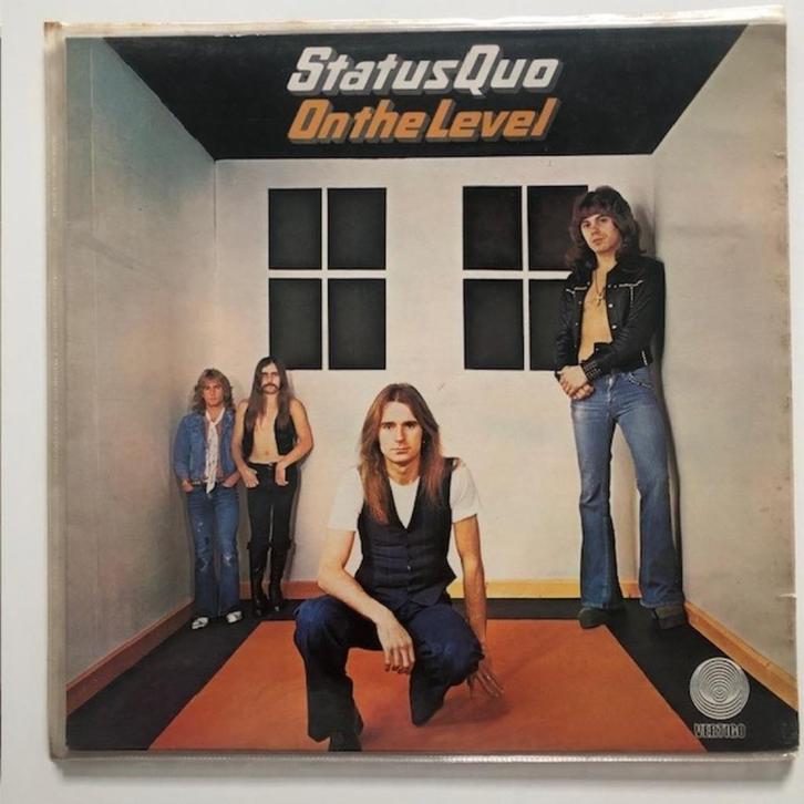 status quo	on the level	6360117, CD & DVD, Vinyles | Rock, Enlèvement ou Envoi