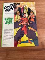 Le Chevalier Ardent 6 Le secret du toi Arthus 1974 2e éditio, Enlèvement ou Envoi, Une BD, Comme neuf, Craenhals