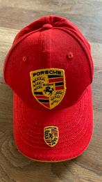 Rode pet merk ‘87 type Porsche, Enlèvement ou Envoi, Comme neuf, Casquette