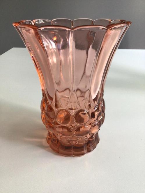 Luxval vaas Morat Val Saint Lambert, Antiek en Kunst, Antiek | Glaswerk en Kristal, Ophalen of Verzenden
