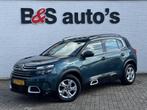 Citroen C5 Aircross Automaat Carplay Cruise Navigatie Pdc Ho, Auto's, Automaat, 116 g/km, Zwart, Blauw