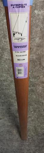 Overgang tussen lat in aluminium profiel beuk 93 cm NIEUW, Ophalen of Verzenden, Nieuw, Overige materialen, Minder dan 100 cm