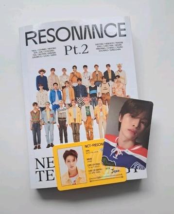 Kpop NCT resonance pt.2 album
