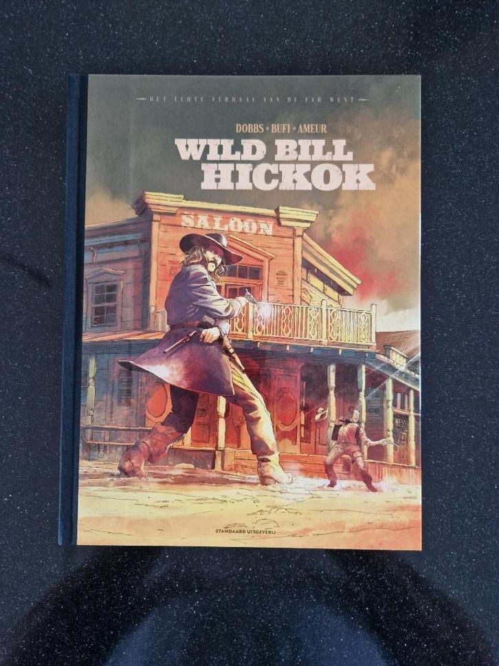 Wild Bill Hickok. Luxe genummerd met Ex-Libris, Boeken, Stripverhalen, Nieuw, Eén stripboek, Ophalen of Verzenden