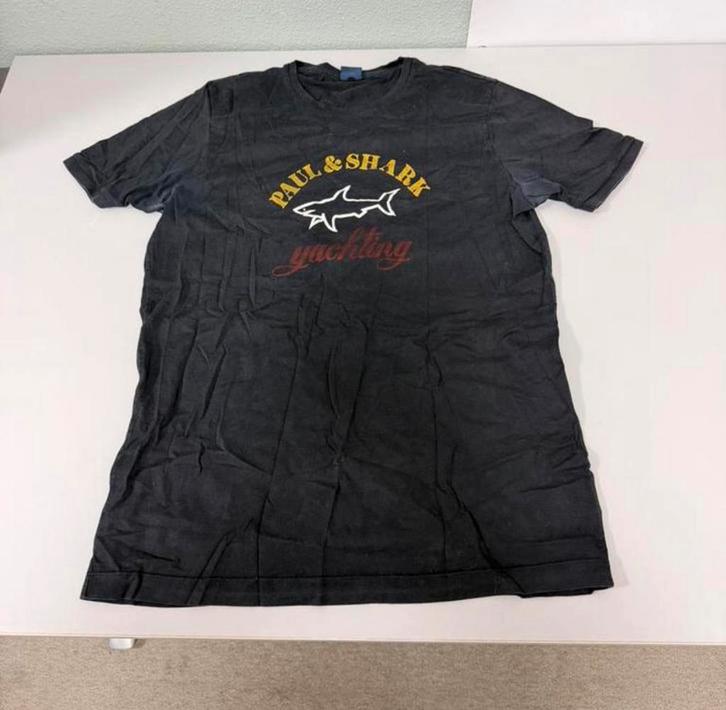 T-shirt Paul & Shark Yachting pour hommes, taille XL, Vêtements | Hommes, T-shirts, Porté, Taille 56/58 (XL), Noir, Enlèvement ou Envoi
