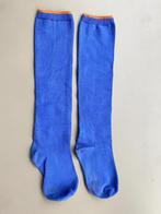 Kniekousen kobalt blauw mt 31-34, Gebruikt, Meisje, Ophalen of Verzenden, Sokken