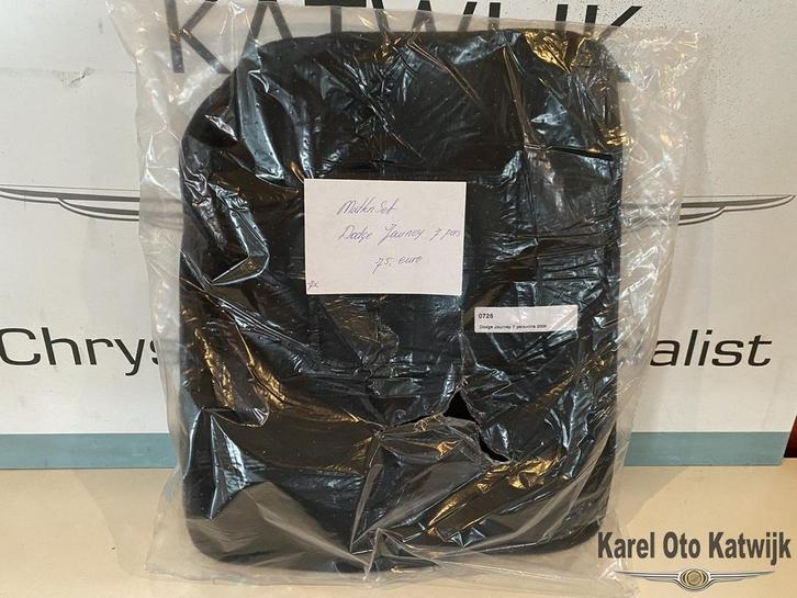 Mattenset Dodge Journey 7pers 2007-2011, Auto-onderdelen, Interieur en Bekleding, Nieuw, Ophalen of Verzenden