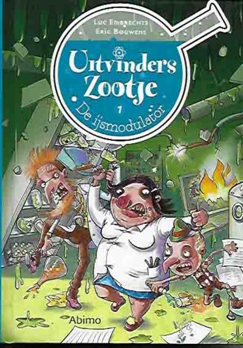 de ijsmodulator (2003), Boeken, Kinderboeken | Jeugd | onder 10 jaar, Nieuw, Fictie algemeen, Ophalen of Verzenden
