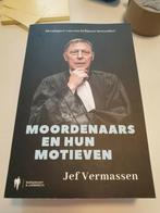 Jef Vermassen - Moordenaars en hun motieven, Ophalen of Verzenden, Zo goed als nieuw, Jef Vermassen