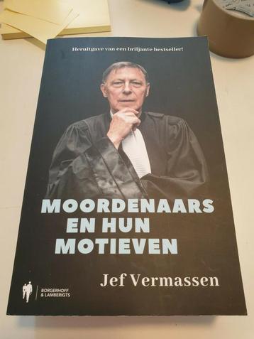 Jef Vermassen - Moordenaars en hun motieven beschikbaar voor biedingen
