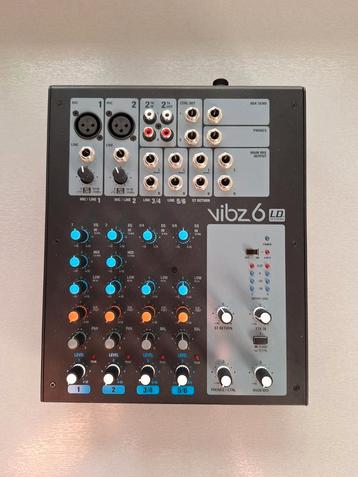LD systems VIBZ6  mixer beschikbaar voor biedingen