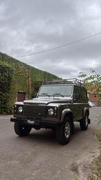 Land Rover Defender 90 TD4 // 1 eigenaar // veel revisie, Auto's, 90 kW, Stof, Zwart, 4x4