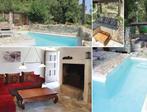 Vakantiewoning 6 personen met zwembad, Vacances, Maisons de vacances | France, 2 chambres, Internet, 6 personnes, Campagne