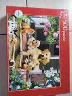 Dierenpuzzel 500 stukjes, Ophalen, 500 t/m 1500 stukjes, Gebruikt, Legpuzzel