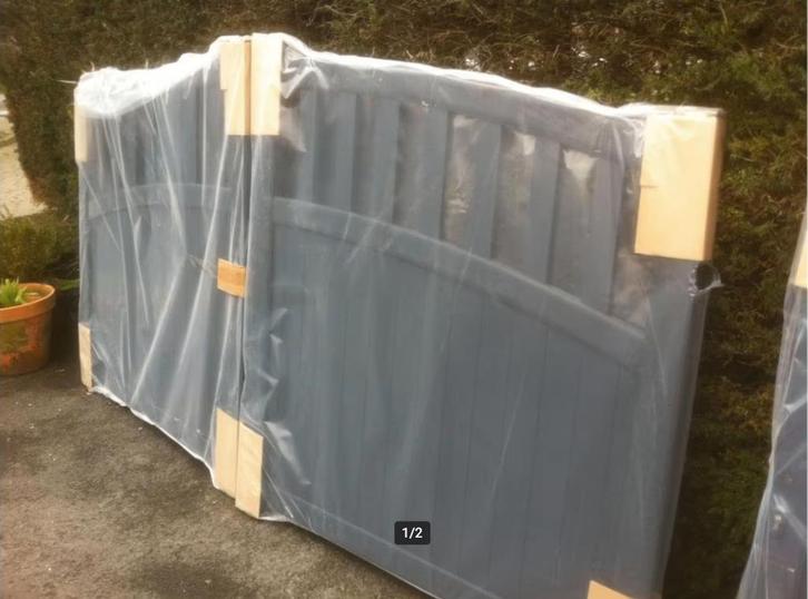 showroom poort, Tuin en Terras, Tuinhekken en Hekwerk, Aluminium, Ophalen