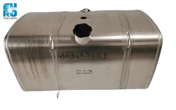 DAF XF CF EURO 5-6 BRANDSTOFTANK KAAL 1681824, Auto-onderdelen, Vrachtwagen-onderdelen, DAF, Brandstofsystemen, Nieuw, Ophalen of Verzenden