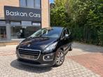 Peugeot 3008 1.2i/M2016/75.000km/FULLL/12m garantie, Achat, Carnet d'entretien, Boîte manuelle, Noir