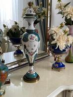 Grand vase porcelaine stile Sevres antique ancien 56cm, Antiquités & Art, Enlèvement ou Envoi