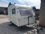 Prachtige opgeknapte caravan met luifel en voortent!, Caravans en Kamperen, Particulier, Zonnepaneel