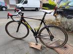 Crossfiets maat 54, Fietsen en Brommers, Fietsen | Racefietsen, Ophalen, Gebruikt, Carbon, 28 inch