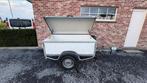 Powertrailer bagage / gesloten aanhangwagen, Auto diversen, Aanhangers en Bagagewagens, Ophalen, Gebruikt