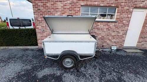 Powertrailer bagage / gesloten aanhangwagen, Auto diversen, Aanhangers en Bagagewagens, Gebruikt, Ophalen