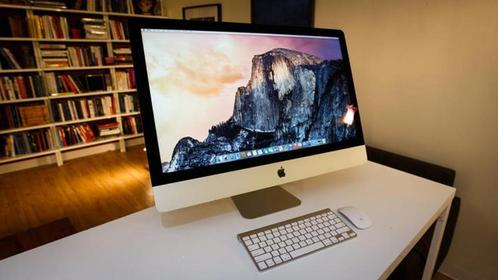 Apple iMac 27” 5K Retina 40GB RAM, Informatique & Logiciels, Apple Desktops, Comme neuf, iMac, HDD et SSD, 3 à 4 Ghz, 32 GB, Enlèvement