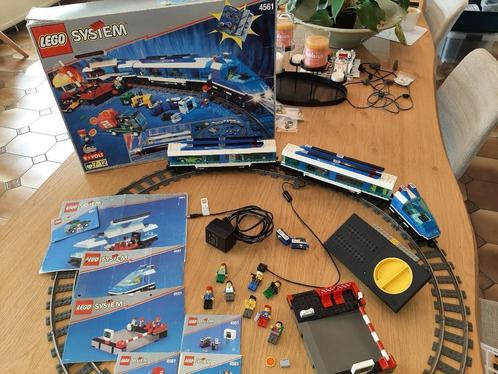 Lego Train 4561 9V met doos, Kinderen en Baby's, Speelgoed | Duplo en Lego, Gebruikt, Lego, Complete set, Ophalen of Verzenden