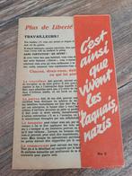 Allemagne WW2, Enlèvement ou Envoi