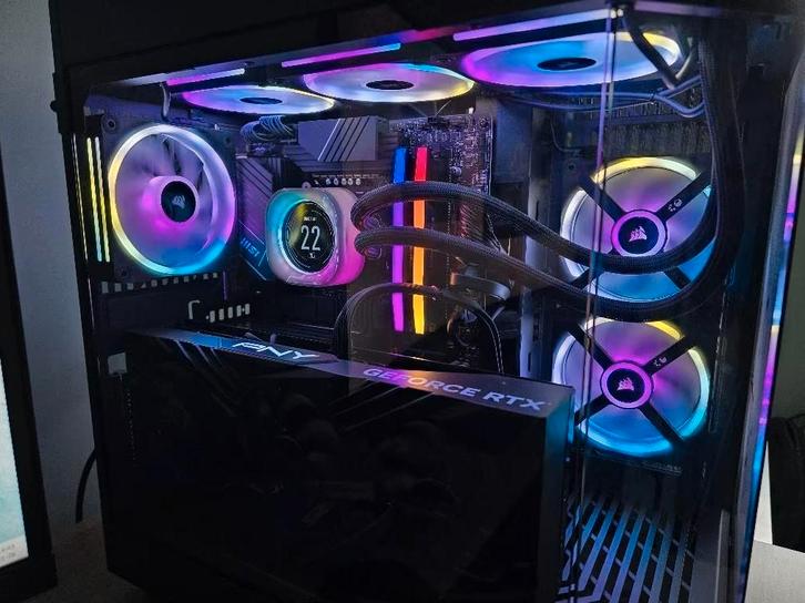 PC GAMING I7 14700KF - RTX 4080 SUPER - 32 DDR5, Informatique & Logiciels, Ordinateurs de bureau, Comme neuf, 4 Ghz ou plus, SSD