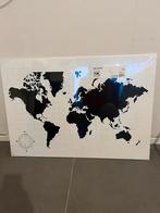 IKEA wereldkaart krijtbord, Comme neuf, Enlèvement