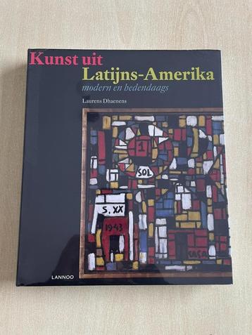 Boek: Kunst uit Latijns-Amerika modern en hedendaags – Laure