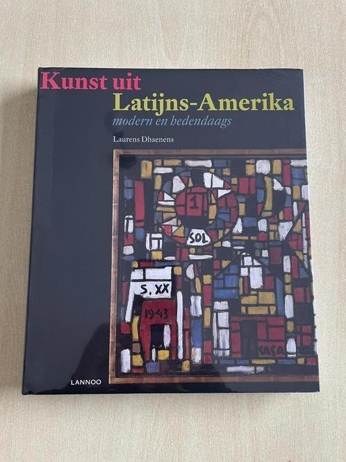 Boek: Kunst uit Latijns-Amerika modern en hedendaags – Laure, Boeken, Kunst en Cultuur | Beeldend, Nieuw, Ophalen of Verzenden