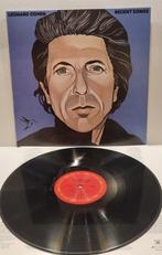 Leonard Cohen Recent Songs, CD & DVD, Vinyles | Pop, Comme neuf, Enlèvement ou Envoi