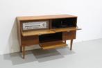 Vintage dressoir, sideboard, audiomeubel radiokast, Huis en Inrichting, Kasten |Televisiemeubels, Gebruikt, 100 tot 150 cm, Vintage