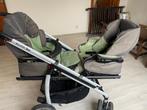 Dubbele kinderwagen, Kinderen en Baby's, Kinderwagens en Combinaties, Ophalen, Gebruikt, Kinderwagen, Overige merken