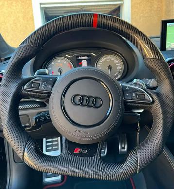  Audi custom stuur carbon compleet S RS    beschikbaar voor biedingen